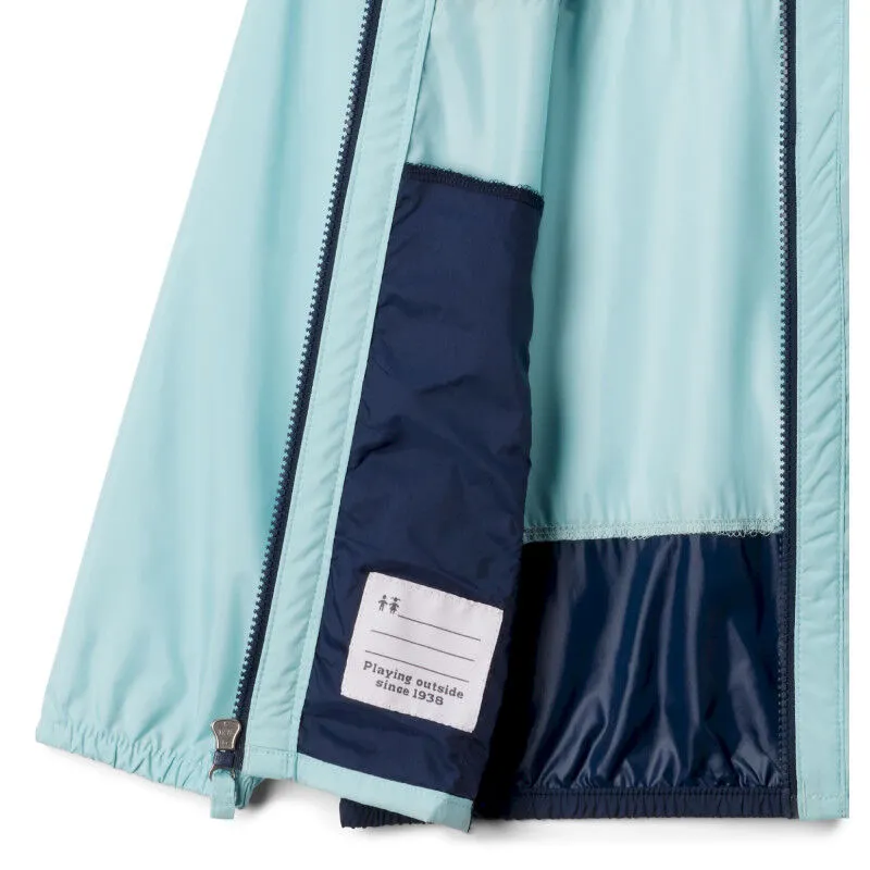Columbia Youth Flash Challenger Windbreaker - Veste imperméable enfant | Hardloop